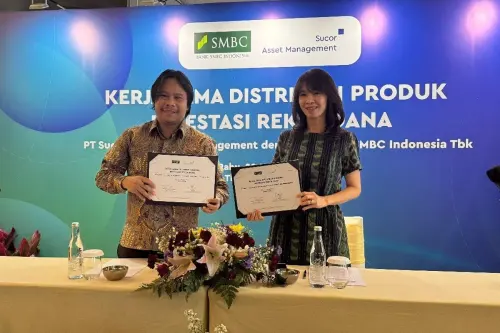 Sucorinvest dan Bank SMBC Indonesia Jalin Kerja Sama Distribusi Reksa Dana