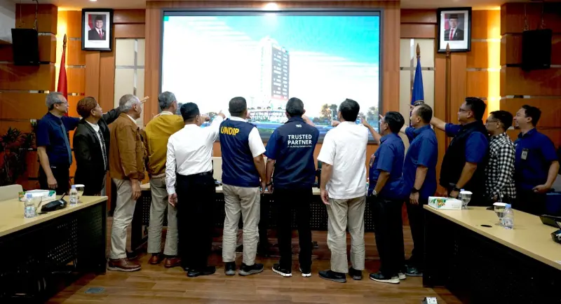 Wika Gedung (WEGE) Kantongi Kontrak Rp 213 M untuk Bangun Tower UNDIP