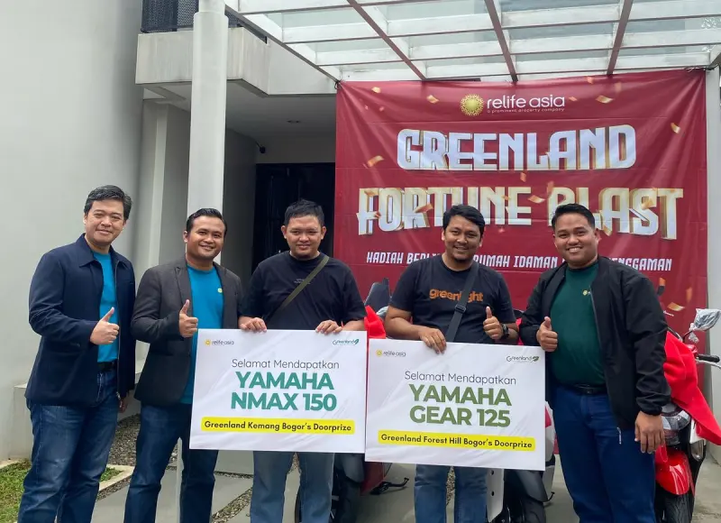 Apresiasi Pelanggan dan Dorong Pertumbuhan Bisnis Berkelanjutan, Graha Mitra Asia (RELF) Lakukan Fortune Blast 2025 di Greenland Kemang
