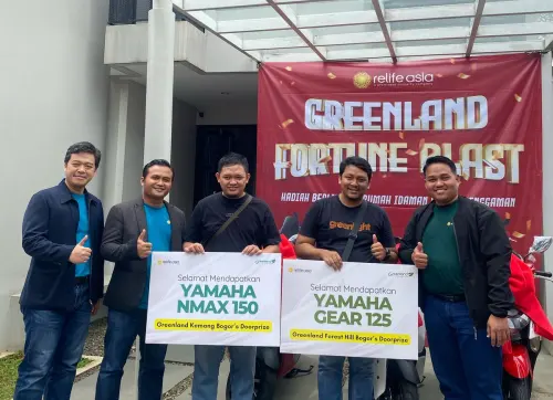 Apresiasi Pelanggan dan Dorong Pertumbuhan Bisnis Berkelanjutan, Graha Mitra Asia (RELF) Lakukan Fortune Blast 2025 di Greenland Kemang