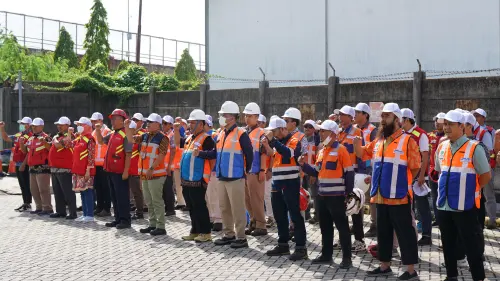 Bulan K3 Nasional, IPCC Tingkatkan Kewaspadaan dan Penerapan K3 di Lingkungan Kerja