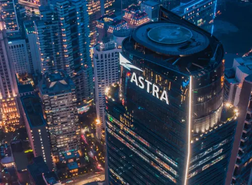 Direktur Astra International Gita Tiffani Tambah 250 Ribu Saham ASII