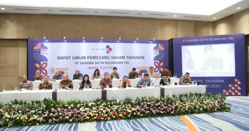 DSNG Catat Pertumbuhan Laba Bersih 35,6% di Tahun 2024
