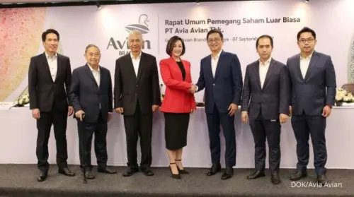 Emiten Cat Avian (AVIA) Raih Penjualan Rp 7,5 Triliun di Tahun 2024