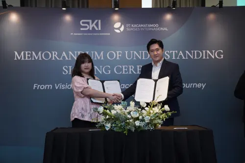 Kacamatamoo dan Investor Teken MoU untuk Ekspansi 100 Outlet di 2025