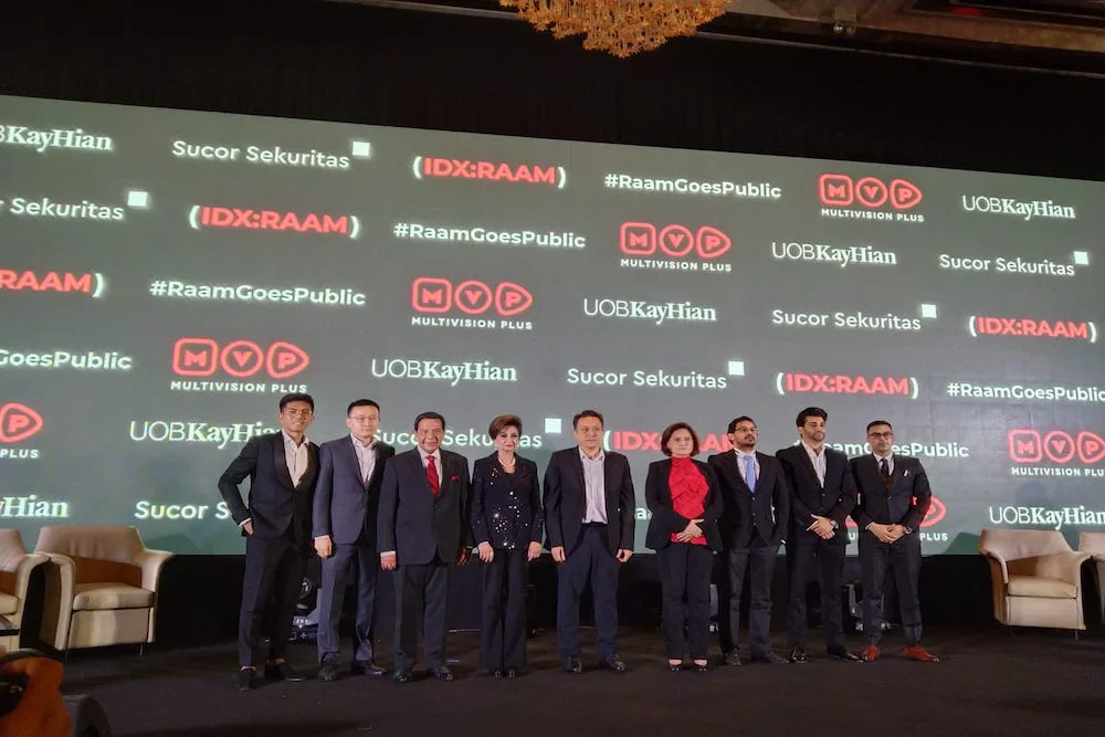 Raam Punjabi Tambah 2,79 Juta Saham Tripar Multivision Plus