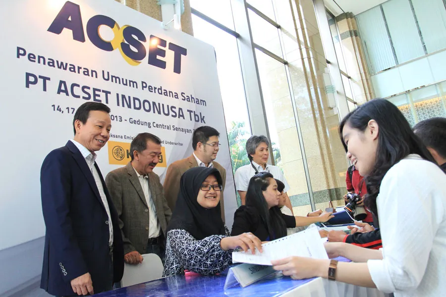 Tambah Modal, Acset Indonusa (ACST) Bakal Terbitkan Saham Baru
