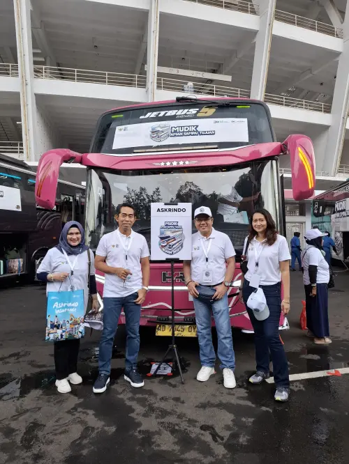 Askrindo Kembali Mendukung Program Mudik Gratis bersama BUMN
