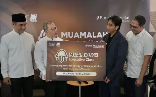Bank Muamalat Luncurkan Program Muamalah Executive Class