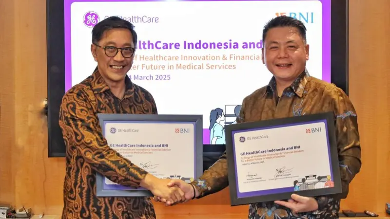 BNI dan GE Healthcare Jalin Kerja Sama Pembiayaan di Sektor Kesehatan