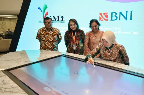 BNI dan SMI Jalin Kerja Sama Repo Rp 550 Miliar untuk Pembiayaan Infrastruktur