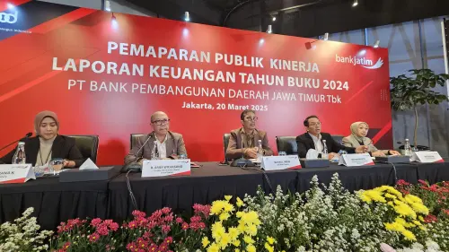 Cetak Sejarah, Bank Jatim (BJTM) Kantongi Laba Tertinggi diantara BPD se-Indonesia Rp 1,28 T