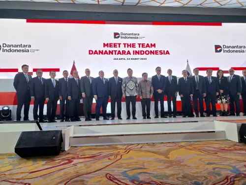 Danantara Umumkan Struktur Kepengurusan Lengkap, Rosan: Tak Ada Nama Titipan