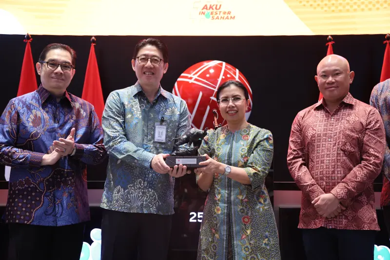 Dapat Dana Segar Rp 2,04 T, Emiten Permen YUPI Perluas Ekspansi ke Luar Negeri