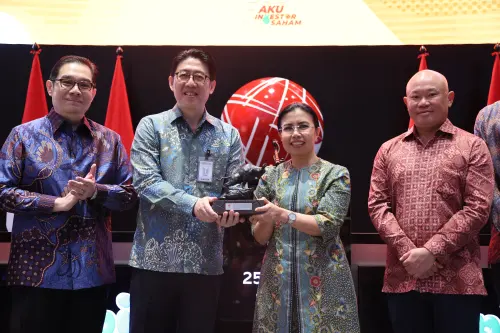 Dapat Dana Segar Rp 2,04 T, Emiten Permen YUPI Perluas Ekspansi ke Luar Negeri