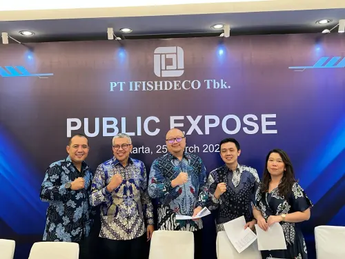 Emiten Tambang Nikel IFSH Tebar Dividen Rp 25,09 M