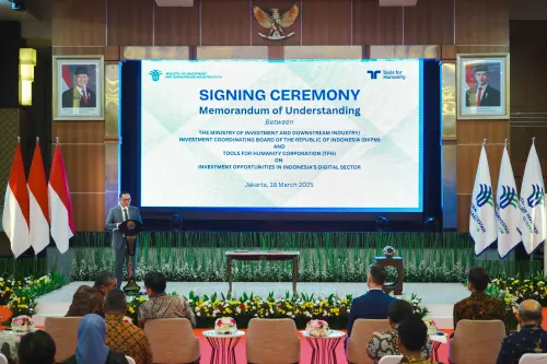 Gandeng Tools for Humanity, Kementerian Investasi Dorong Investasi di Sektor Digital