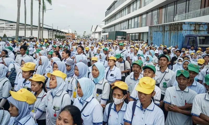 Kabar Baik, Pemerintah Jamin 8 Ribu Eks Pekerja Sritex Akan Kembali Bekerja