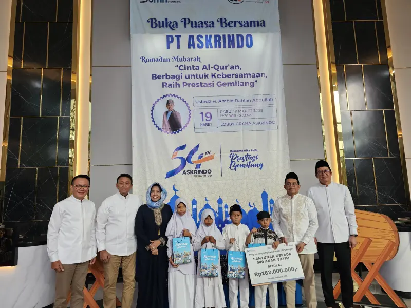 Mempererat Hubungan, Askrindo Gelar Safari Ramadan di 7 Kota