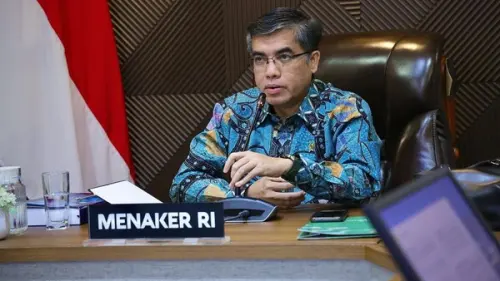 Menaker Harap Pesangon dan THR Korban PHK Sritex Cair Sebelum Lebaran