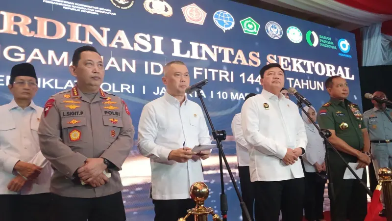 Menhub Pastikan Kesiapan Transportasi Hadapi Mudik Lebaran 2025