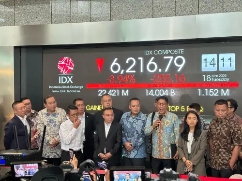 Pasar Berguncang, Wakil Ketua DPR Turun Tangan Tenangkan Investor
