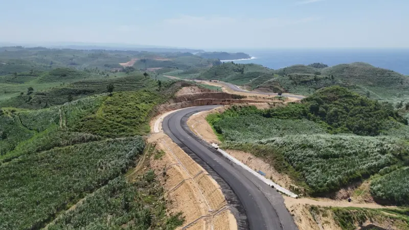 Pembangunan Jalan Lintas Selatan Lot 2: Bululawang - Sidomulyo – Tambakrejo oleh PTPP Melampaui Target , Proyek dengan Inovasi Terbaru