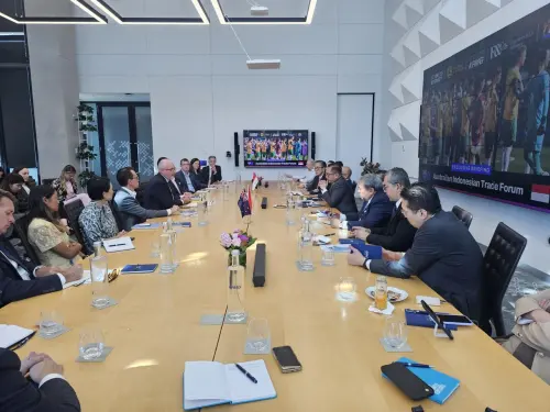 Pemerintah Tawarkan Investasi Hilirisasi ke 40 Investor Asal Australia