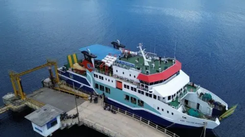 Perkuat Konektivitas Maritim di NTT, ASDP Relokasi KMP Kalibodri