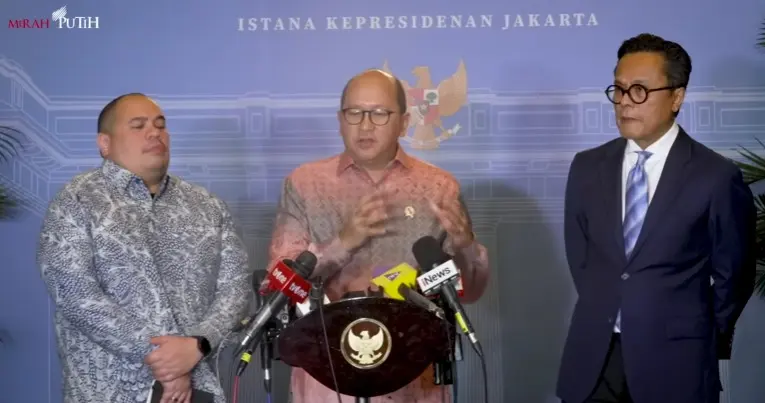 Rosan Bantah Danantara Dituding Jadi Sentimen Negatif IHSG