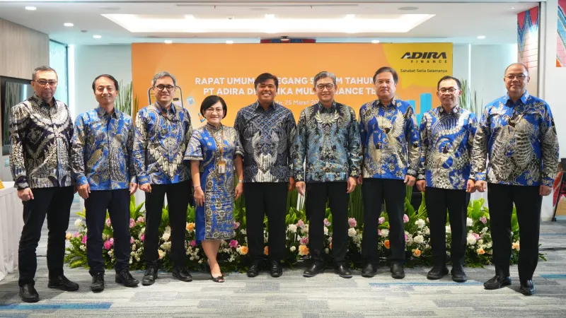 Sah! Adira Finance (ADMF) Tetapkan Total Dividen Tunai  Rp703 M