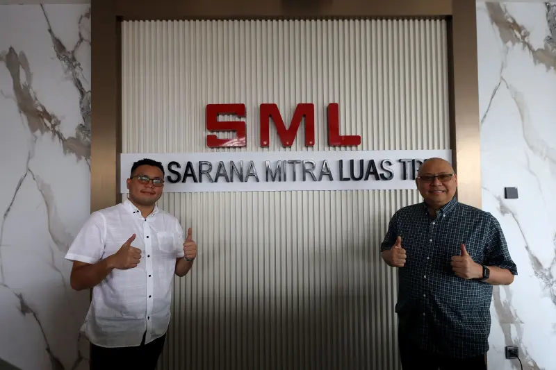 Siap Tampung Ribuan Forklift, SMIL Resmikan Workshop Forklift Terbesar di Cikarang