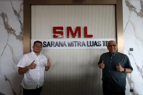 Siap Tampung Ribuan Forklift, SMIL Resmikan Workshop Forklift Terbesar di Cikarang