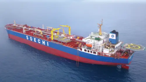 Soechi Lines (SOCI) Rampungkan Akuisisi Kapal Tanker LNG