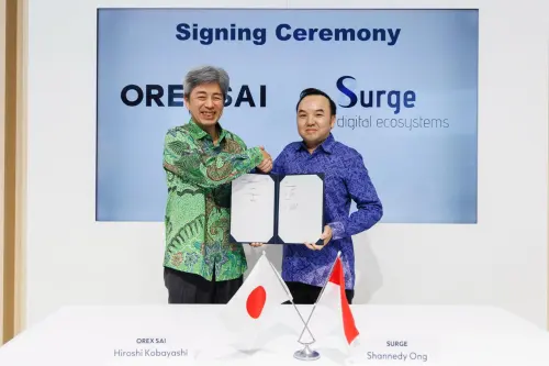 Solusi Sinergi Digital (WIFI) dan Perusahaan Jepang OREX SAI  Tangani Perjanjian Komersial Solusi Internet Murah Skala Besar