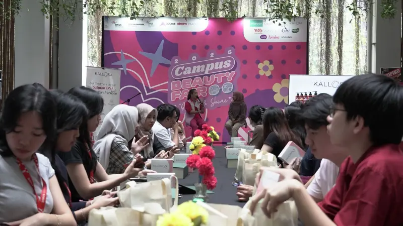 SSPACE (DOOH) Perkenalkan Intellectual Property (IP) "Campus Beauty Fair", Wadah Baru bagi Brand Kecantikan