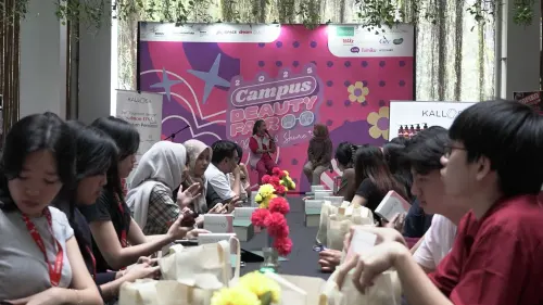 SSPACE (DOOH) Perkenalkan Intellectual Property (IP) "Campus Beauty Fair", Wadah Baru bagi Brand Kecantikan