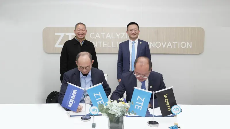 Varnion Technology Semesta dan ZTE Menandatangani MoU untuk Meningkatkan Transformasi Digital di Sektor Perhotelan Indonesia