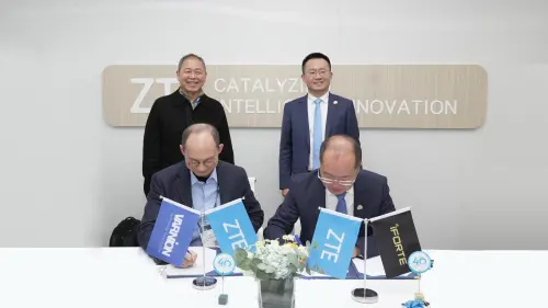 Varnion Technology Semesta dan ZTE Menandatangani MoU untuk Meningkatkan Transformasi Digital di Sektor Perhotelan Indonesia