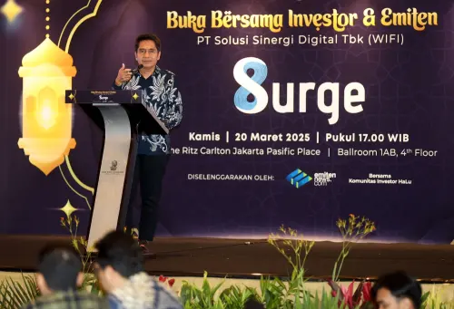 WIFI Targetkan 5 Juta Pelanggan dengan Kecepatan Internet 200 Mbps di 2025