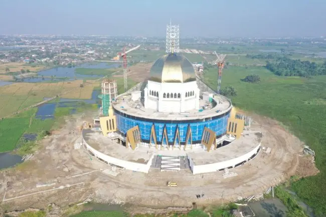 WSKT Segera Rampungkan Proyek Medan Islamic Centre Senilai Rp 393,27 M