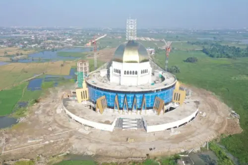 WSKT Segera Rampungkan Proyek Medan Islamic Centre Senilai Rp 393,27 M