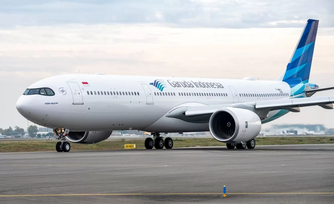 Rugi Garuda Indonesia Melonjak 4,5 Kali di 2025, Meski Dapat Suntikan Dana Jumbo
