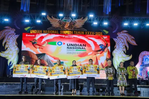 Asbanda dan Bank Papua Gelar Pengundian Tabungan Simpeda 2025, Ini Pemenangnya!