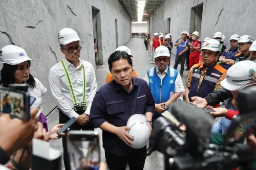 Cek Kesiapan Bali International Hospital, Erick Thohir : Dokter Diaspora Siap Bergabung
