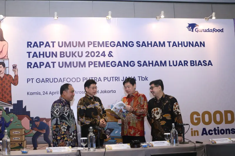 Cetak Rekor Laba Bersih di 2024, Garudafood (GOOD) Tebar Dividen Rp350,33 Miliar