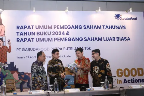 Cetak Rekor Laba Bersih di 2024, Garudafood (GOOD) Tebar Dividen Rp350,33 Miliar