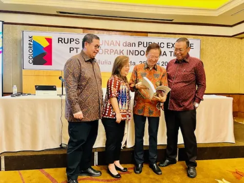 Colorpak Indonesia (CLPI) Mulai Buyback Saham Rp5 Miliar Hari Ini