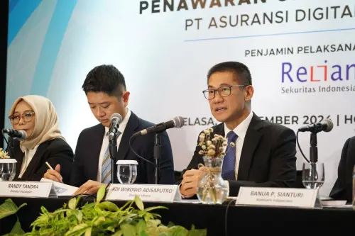 Ditopang Produk Asuransi Kecelakan, Laba YOII Melesat 168,41 Persen di 2024