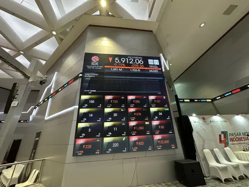 IHSG Anjlok 9%, BEI Terapkan Trading Halt